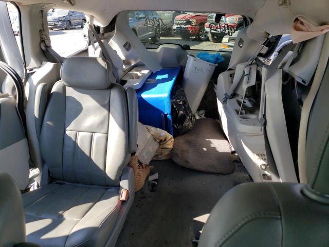 2A4RR5D17AR305428 - 2010 CHRYSLER TOWN & COU TOURING 银色 照片 10