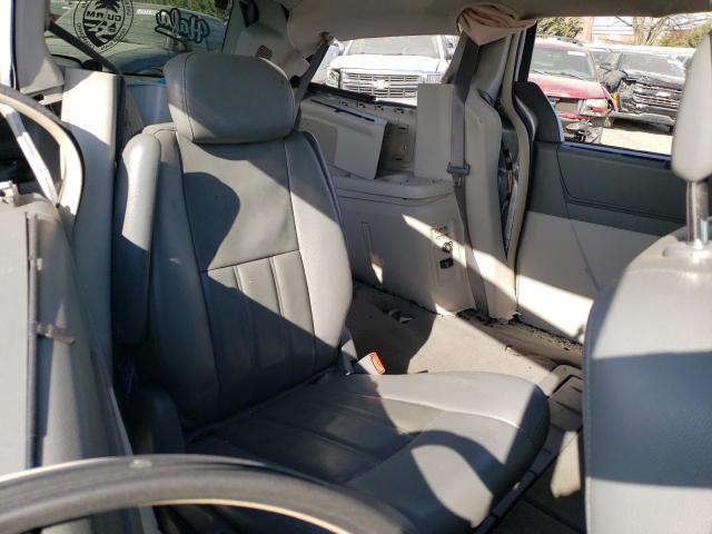 2A4RR5D17AR305428 - 2010 CHRYSLER TOWN & COU TOURING 银色 照片 11