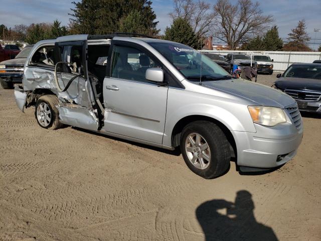 2A4RR5D17AR305428 - 2010 CHRYSLER TOWN & COU TOURING 银色 照片 4