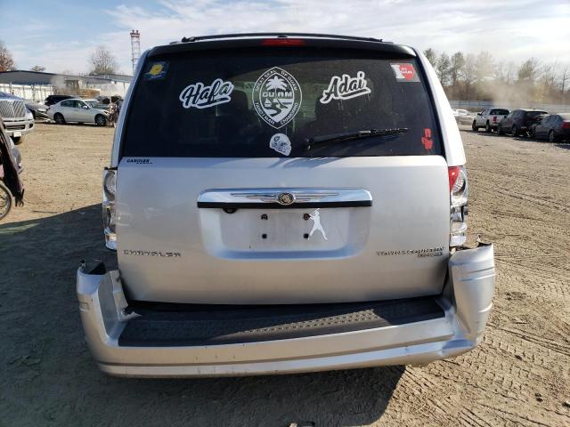 2A4RR5D17AR305428 - 2010 CHRYSLER TOWN & COU TOURING 银色 照片 6