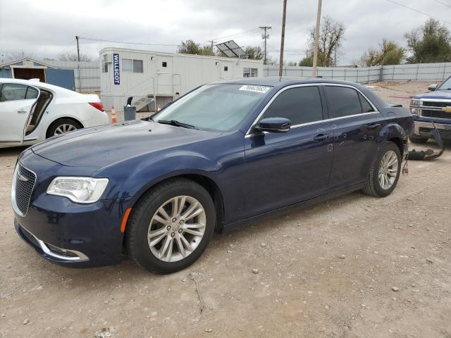 2C3CCAAG9GH311247 - 2016 CHRYSLER 300 LIMITED BLUE photo 1