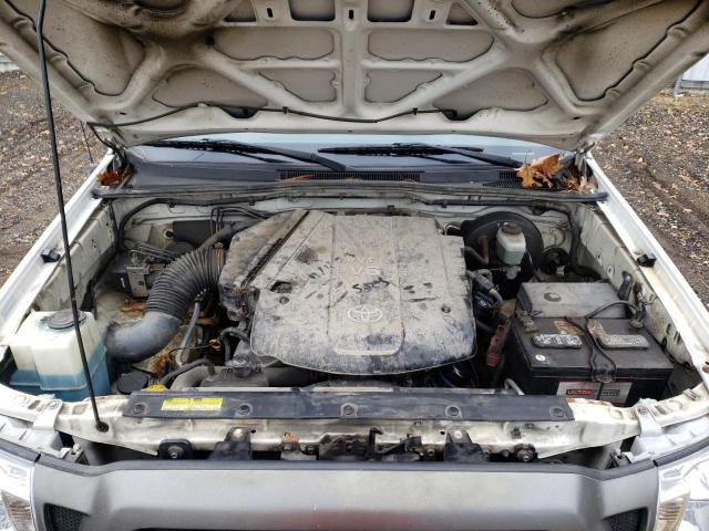 5TEUU42N58Z582789 - 2008 TOYOTA TACOMA ACCESS CAB 白色 照片 11