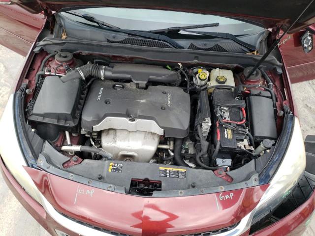 1G11C5SL8FF149772 - 2015 CHEVROLET MALIBU 1LT BURGUNDY photo 11