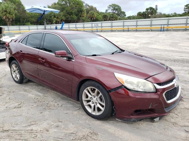 1G11C5SL8FF149772 - 2015 CHEVROLET MALIBU 1LT BURGUNDY photo 4