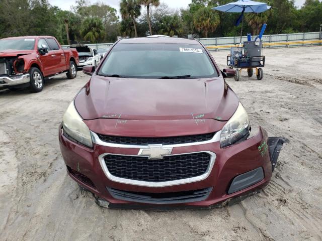 1G11C5SL8FF149772 - 2015 CHEVROLET MALIBU 1LT BURGUNDY photo 5