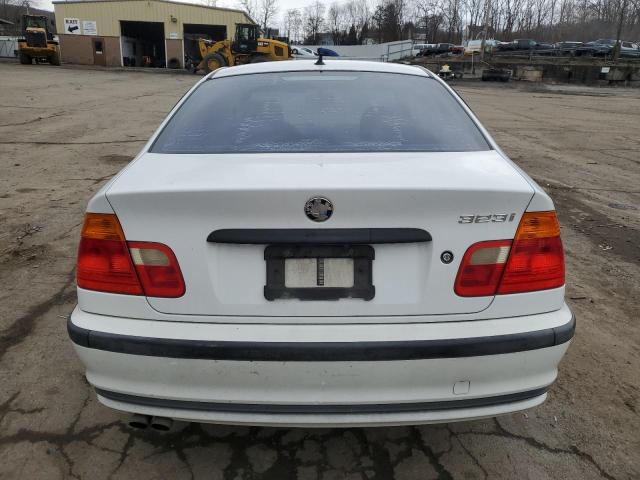 WBAAM3347YFP76009 - 2000 BMW 323 I WHITE photo 6