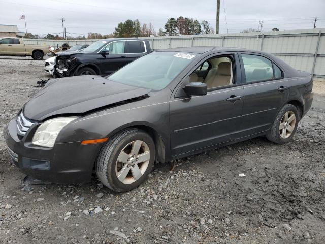 3FAFP07Z66R218906 - 2006 FORD FUSION SE CHARCOAL photo 1