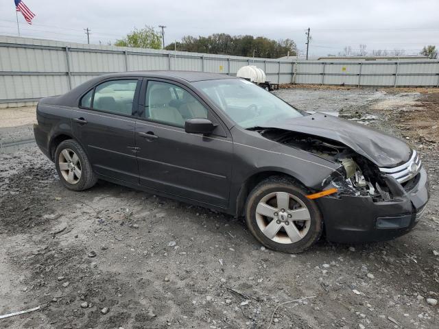 3FAFP07Z66R218906 - 2006 FORD FUSION SE CHARCOAL photo 4