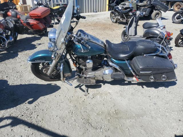 1HD1FRW174Y718996 - 2004 HARLEY-DAVIDSON FLHRCI TEAL photo 3