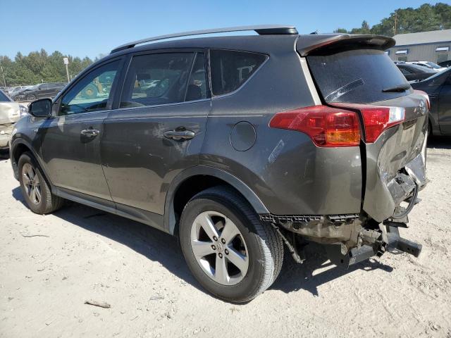 2T3WFREV5DW056034 - 2013 TOYOTA RAV4 XLE TAN photo 2