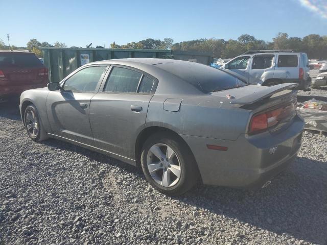 2B3CL3CG7BH544171 - 2011 DODGE CHARGER GRAY photo 2