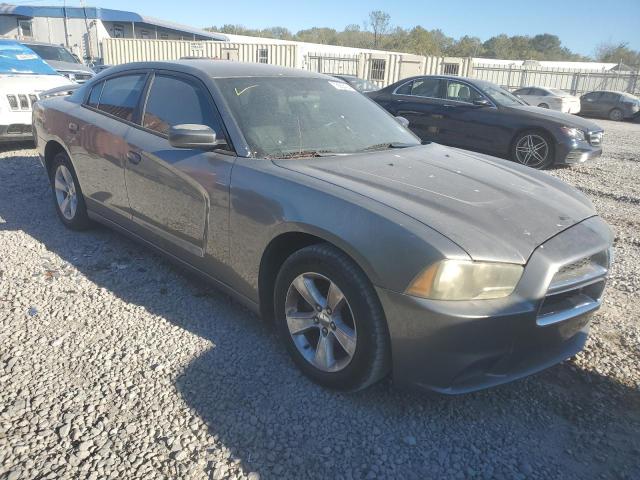 2B3CL3CG7BH544171 - 2011 DODGE CHARGER GRAY photo 4