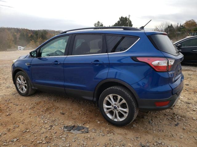 1FMCU0GD3JUA79387 - 2018 FORD ESCAPE SE BLUE photo 2