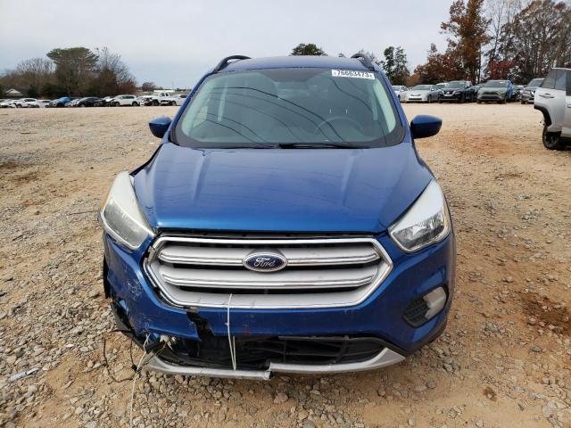 1FMCU0GD3JUA79387 - 2018 FORD ESCAPE SE BLUE photo 5