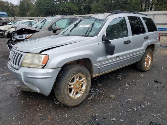 2004 JEEP GRAND CHER LAREDO, 