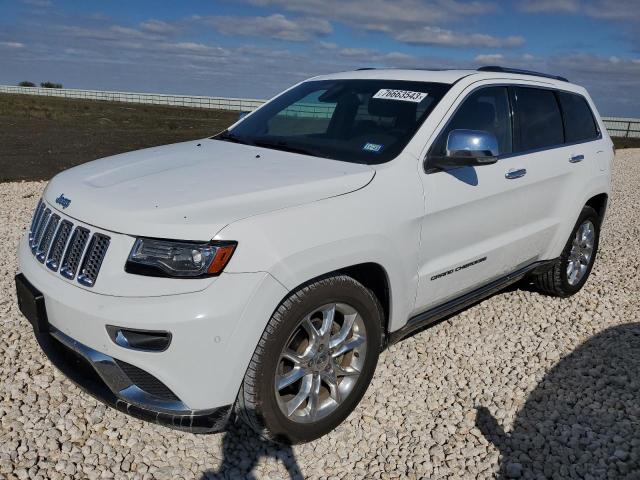 1C4RJEJT7EC405045 - 2014 JEEP GRAND CHER SUMMIT WHITE photo 1