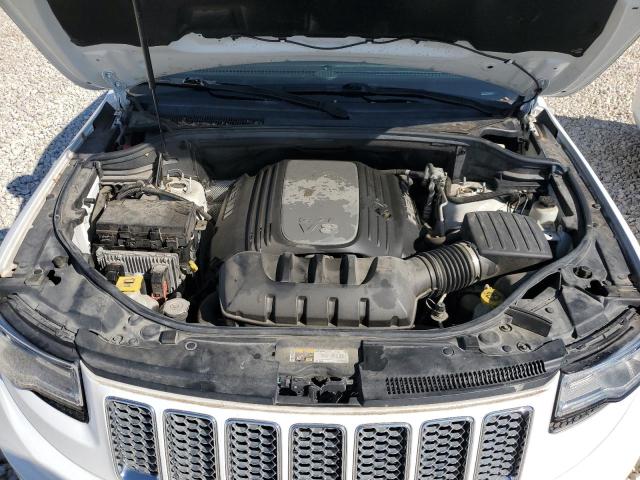 1C4RJEJT7EC405045 - 2014 JEEP GRAND CHER SUMMIT თეთრი ფოტო 12