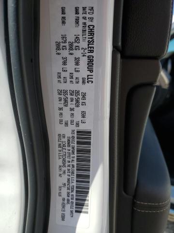 1C4RJEJT7EC405045 - 2014 JEEP GRAND CHER SUMMIT თეთრი ფოტო 13