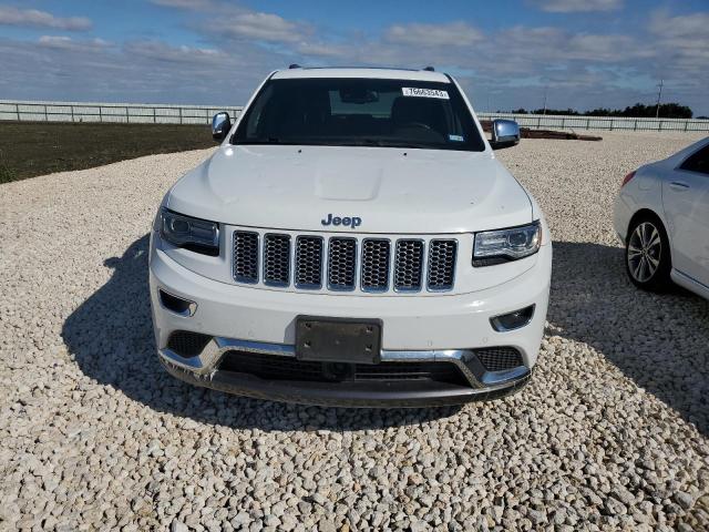 1C4RJEJT7EC405045 - 2014 JEEP GRAND CHER SUMMIT თეთრი ფოტო 5