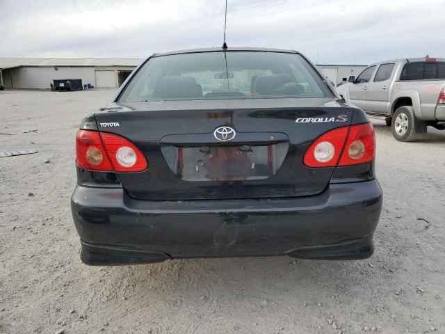 2T1BR32E26C698683 - 2006 TOYOTA COROLLA CE BLACK photo 6