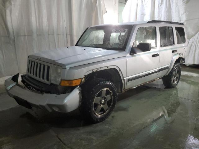 1J8HG48N96C145477 - 2006 JEEP COMMANDER 灰色 照片 1