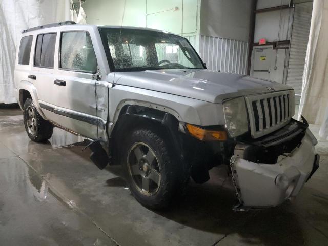 1J8HG48N96C145477 - 2006 JEEP COMMANDER 灰色 照片 4