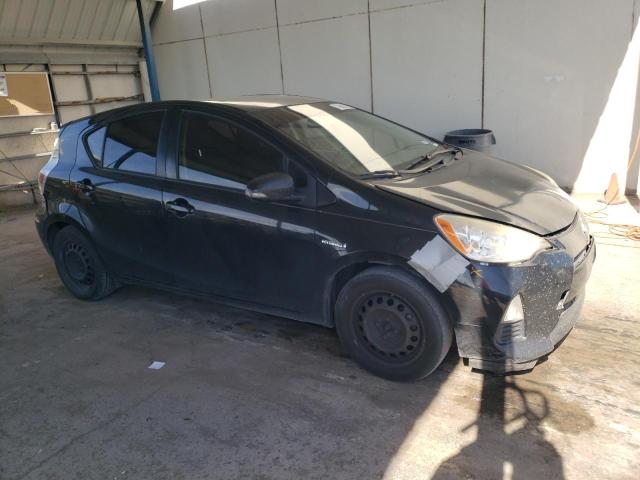 JTDKDTB38E1565863 - 2014 TOYOTA PRIUS C BLACK photo 4