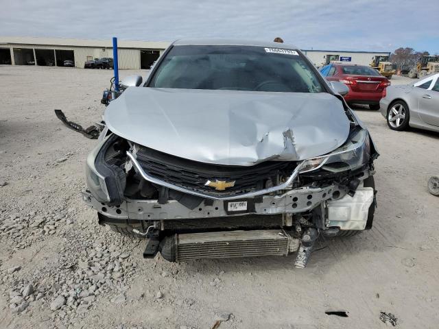 1G1BE5SM9H7196572 - 2017 CHEVROLET CRUZE LT SILVER photo 5