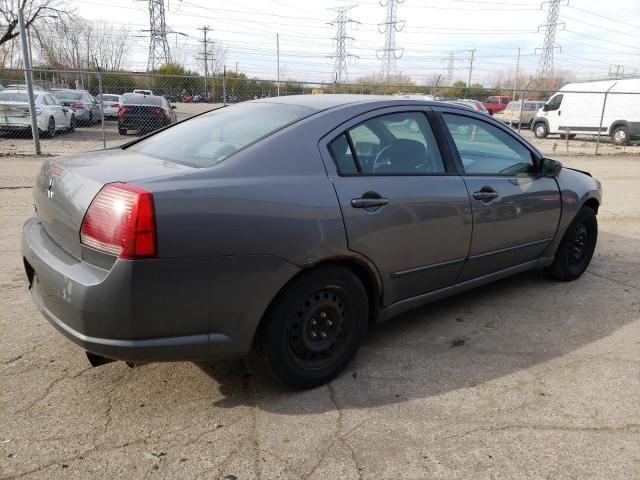 4A3AB36F66E064189 - 2006 MITSUBISHI GALANT ES MEDIUM GRAY photo 3