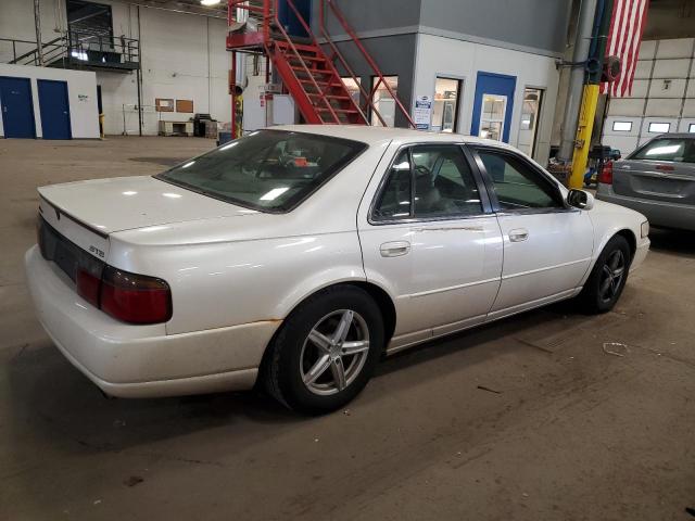 1G6KY5497XU926134 - 1999 CADILLAC SEVILLE STS WHITE photo 3