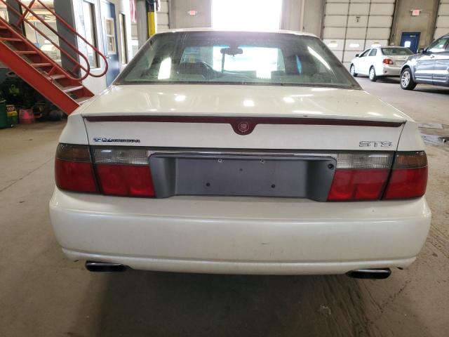 1G6KY5497XU926134 - 1999 CADILLAC SEVILLE STS WHITE photo 6