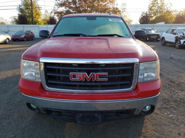 2GTEK13C071619272 - 2007 GMC NEW SIERRA K1500 RED photo 5