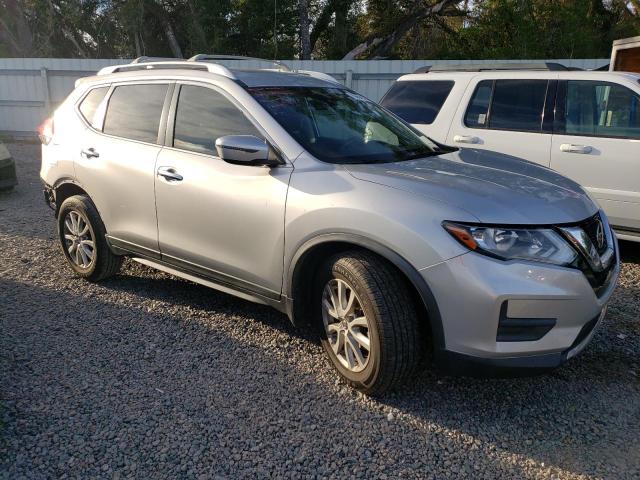 JN8AT2MTXKW265122 - 2019 NISSAN ROGUE S SILVER photo 4