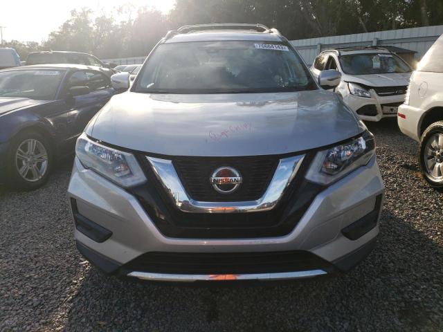 JN8AT2MTXKW265122 - 2019 NISSAN ROGUE S SILVER photo 5