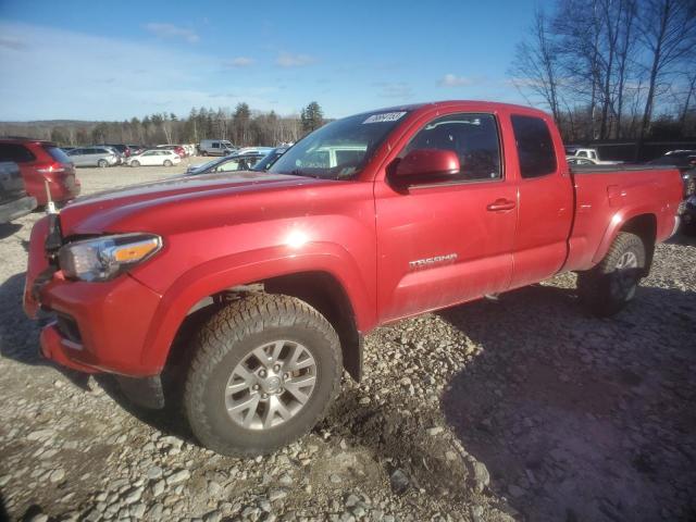 5TFSZ5AN7HX054050 - 2017 TOYOTA TACOMA ACCESS CAB RED photo 1