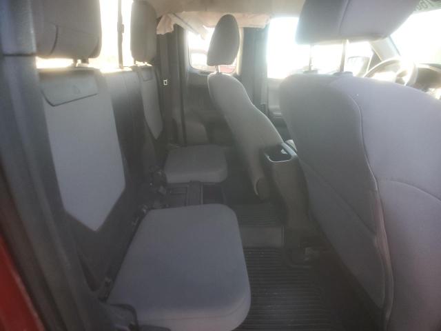 5TFSZ5AN7HX054050 - 2017 TOYOTA TACOMA ACCESS CAB წითელი ფოტო 10