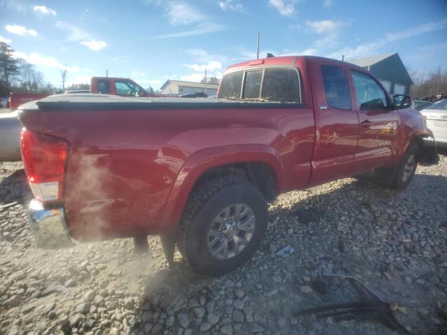 5TFSZ5AN7HX054050 - 2017 TOYOTA TACOMA ACCESS CAB წითელი ფოტო 3