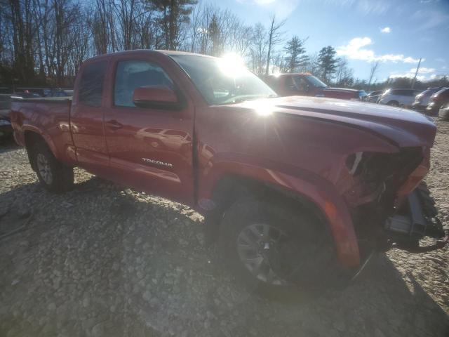 5TFSZ5AN7HX054050 - 2017 TOYOTA TACOMA ACCESS CAB წითელი ფოტო 4