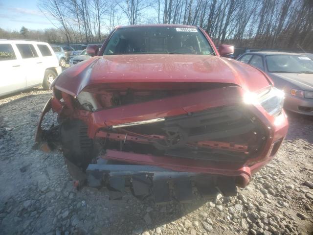 5TFSZ5AN7HX054050 - 2017 TOYOTA TACOMA ACCESS CAB RED photo 5