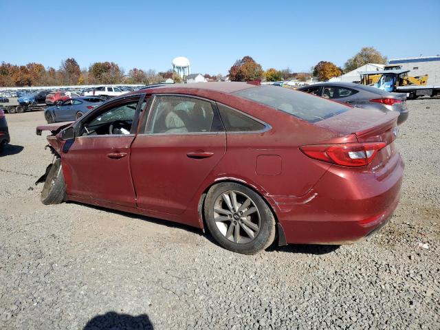 5NPE24AF9FH225636 - 2015 HYUNDAI SONATA SE MAROON photo 2