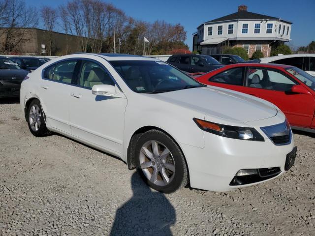 19UUA8F56EA003200 - 2014 ACURA TL TECH WHITE photo 4