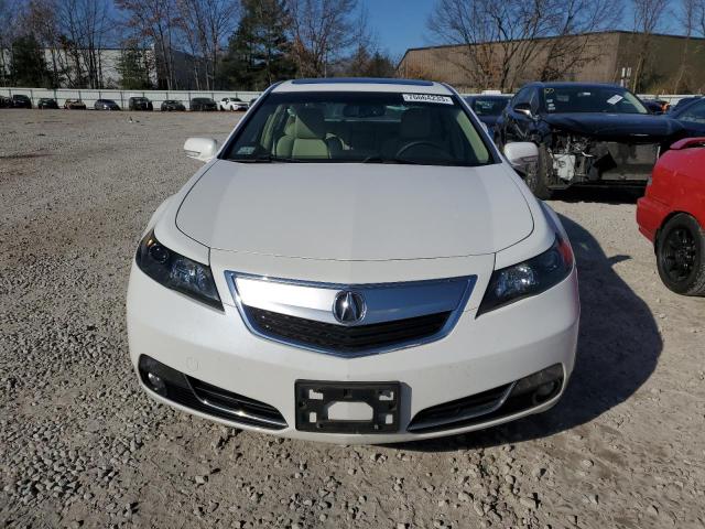 19UUA8F56EA003200 - 2014 ACURA TL TECH WHITE photo 5