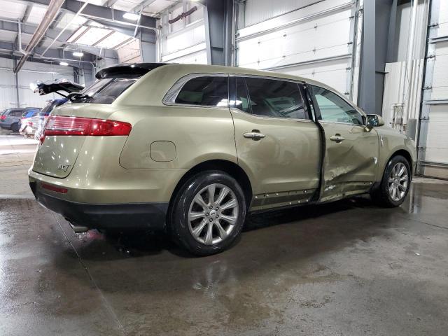 2LMHJ5FK3DBL53410 - 2013 LINCOLN MKT GREEN photo 3