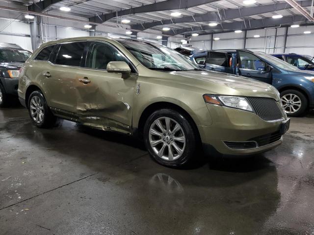 2LMHJ5FK3DBL53410 - 2013 LINCOLN MKT GREEN photo 4