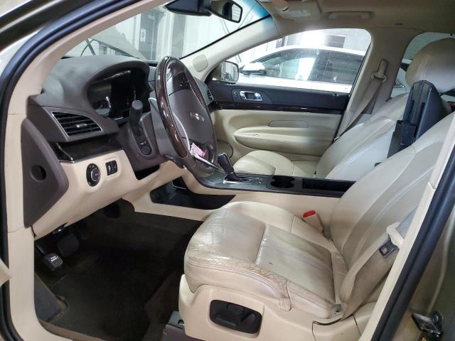 2LMHJ5FK3DBL53410 - 2013 LINCOLN MKT GREEN photo 7