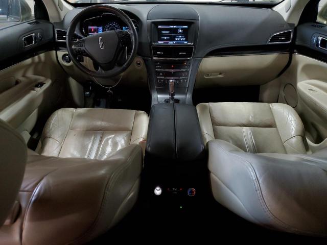 2LMHJ5FK3DBL53410 - 2013 LINCOLN MKT GREEN photo 8