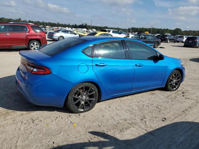 1C3CDFAA1GD555736 - 2016 DODGE DART SE BLUE photo 3