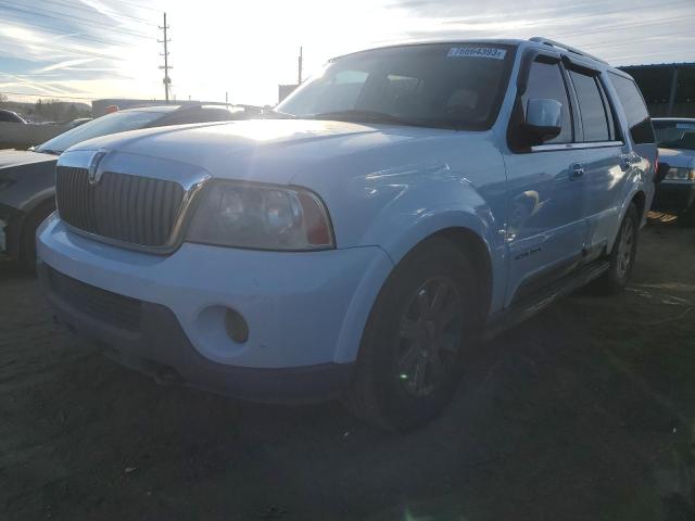 5LMFU28R14LJ30833 - 2004 LINCOLN NAVIGATOR 白色 照片 1