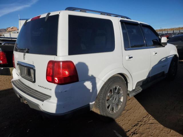 5LMFU28R14LJ30833 - 2004 LINCOLN NAVIGATOR 白色 照片 3