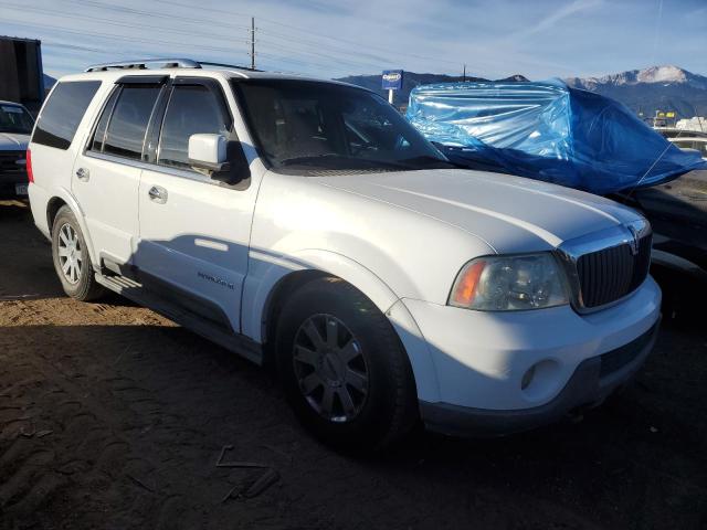 5LMFU28R14LJ30833 - 2004 LINCOLN NAVIGATOR 白色 照片 4